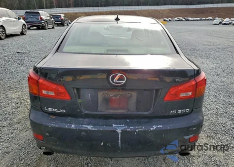2008 Lexus Is 350 from USA, damaged, VIN JTHBE262485020571